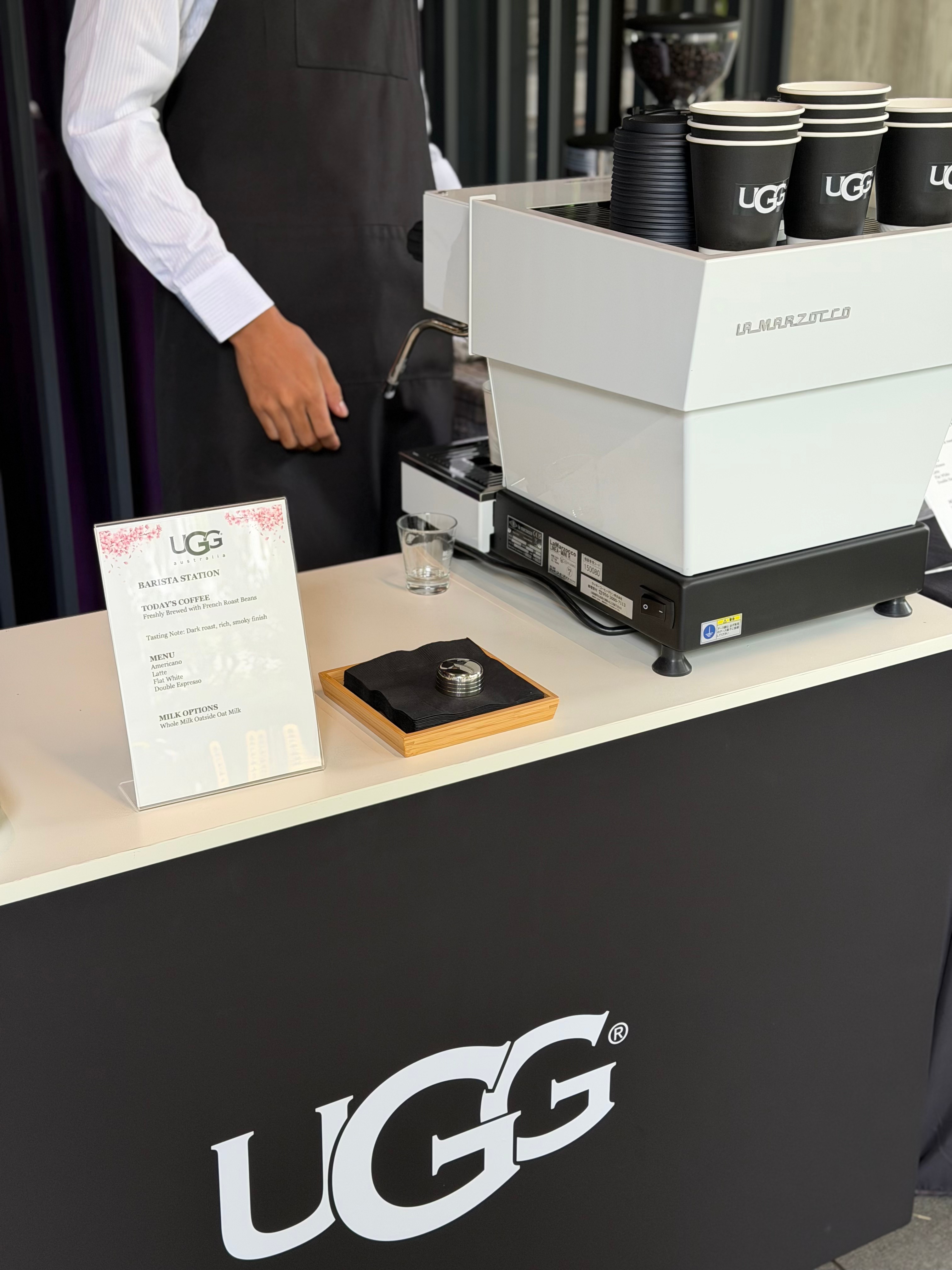 Barista Stations in Tokyo: Impactful Setup Anywhere