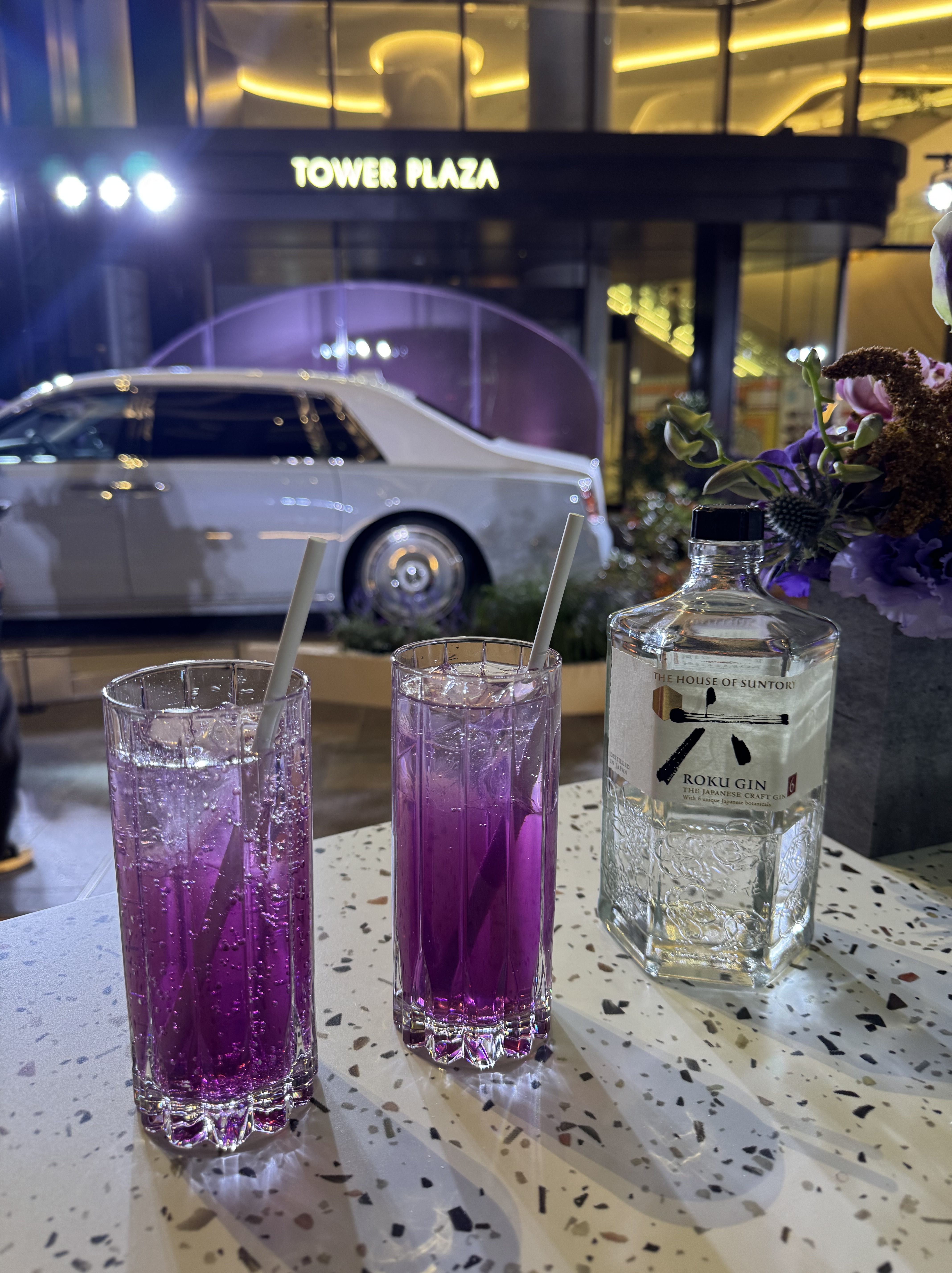 Rolls Royce Phantom Centenary Private VIP Event by Tokyo Catering Club in Azabudai Hills