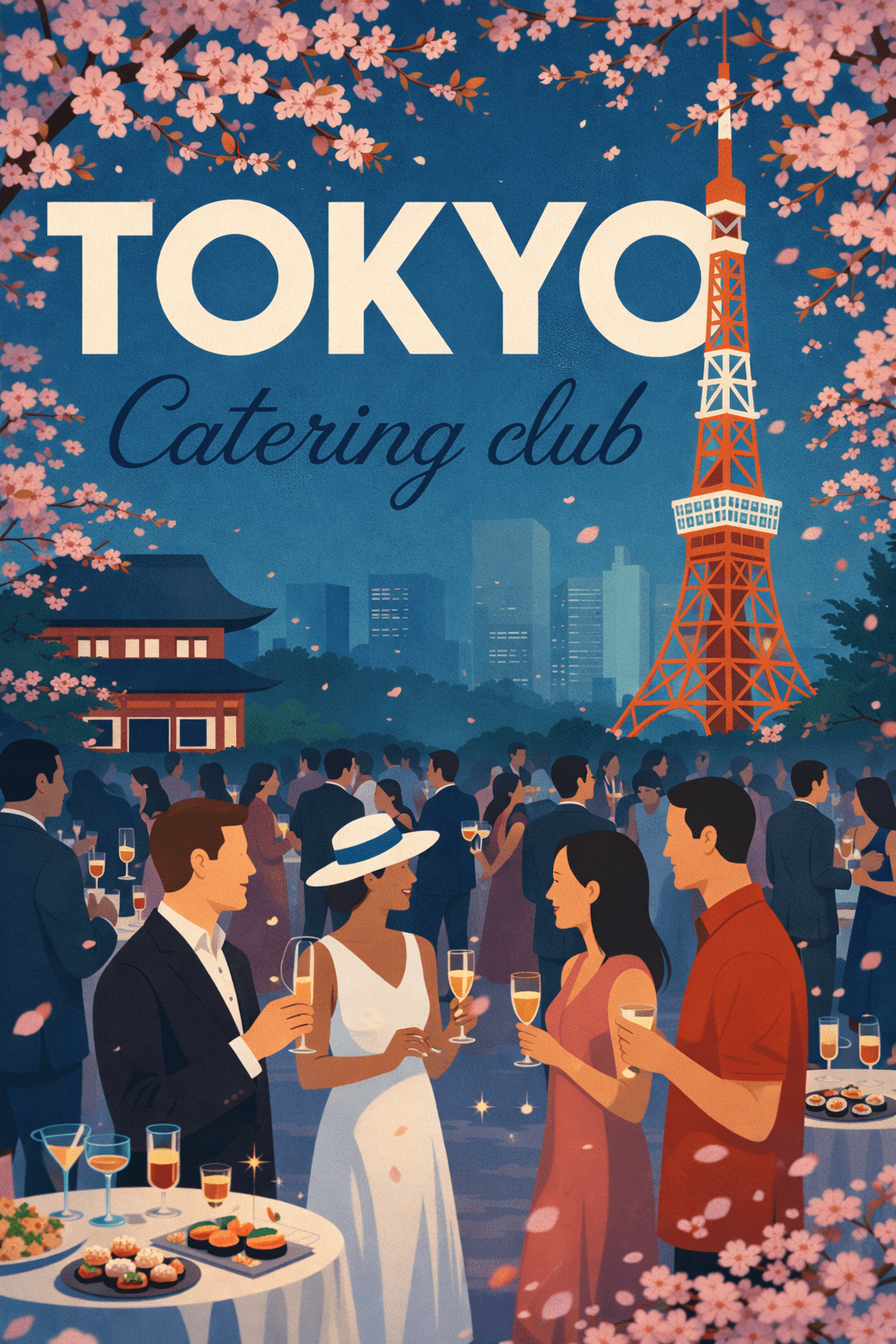 Sports Event Catering in&nbsp;Japan