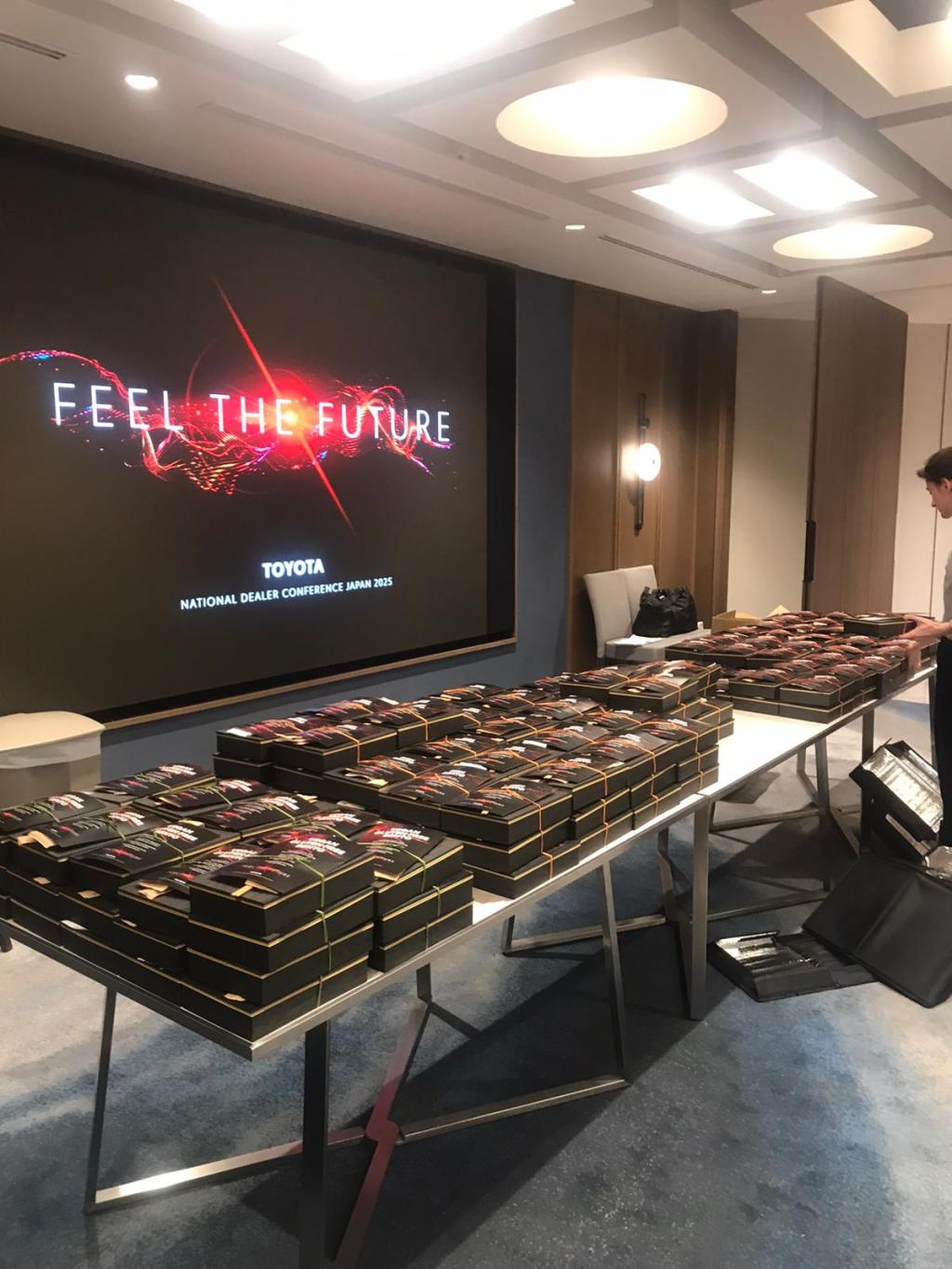 Catering for International Event Teams in Japan with Tokyo Catering&nbsp;Club