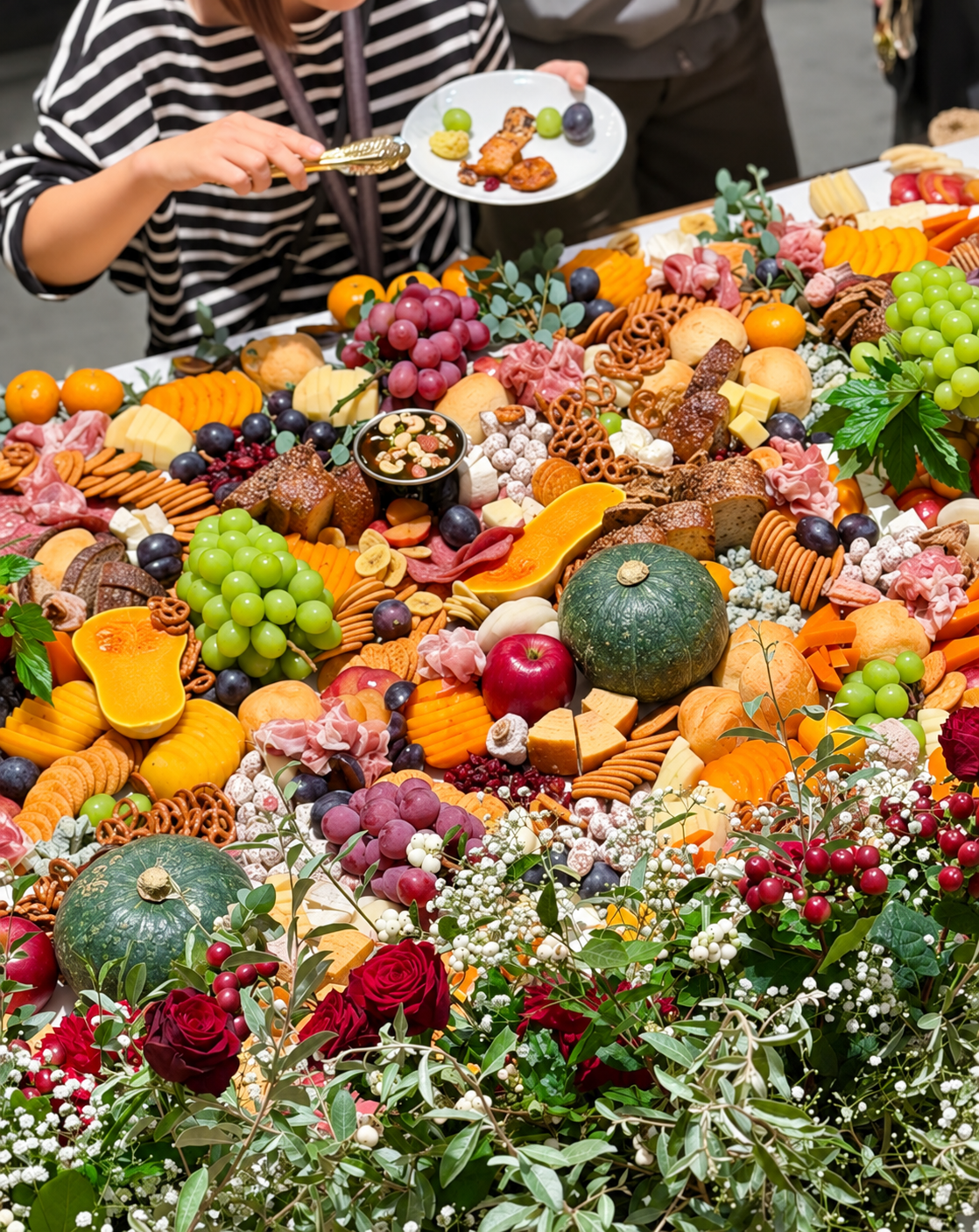 Beautiful Grazing Table by Tokyo Catering Club